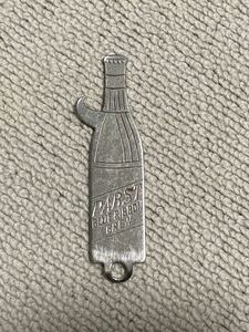 Pabst blue ribbon beer パブスト　ビンテージ キーチェーン　栓抜き テンダーロイン 22 キーホルダー