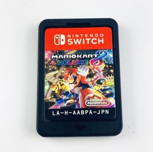 【77】1円～ Switch Nintendo Switch マリオカート8 DELUXE ソフト ゲームソフト スイッチ 動作未確認 ジャンク扱い