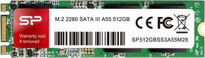 シリコンパワー SP Silicon PowerSSD M.2 2280 3D TLC NAND採用 512GB SATA III