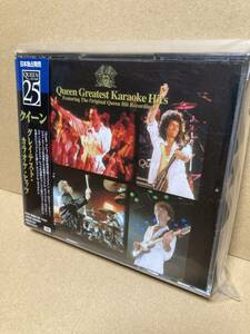 1ST PRESS！クイーン QUEEN GREATEST KARAOKE HITS Toshiba TOCP-65061/62 カラオケ PLAY GAME KIND OF MAGIC MIRACLE 1998 JAPAN OBI NM