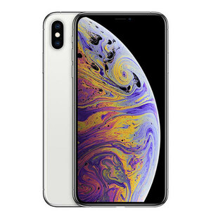 バッテリー80％以上 美品 iPhoneXS 256GB シルバー 中古 SIMフリー SIMロック解除済