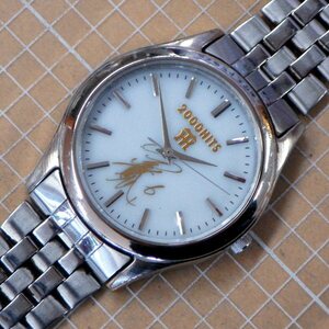 ★即決★送料無料★CITIZEN Eco-Drive TOMOAKI KANEMOTO 2000HIT E031-S054818-HSB 阪神タイガース 金本知憲 2000本安打 記念時計★稼動品