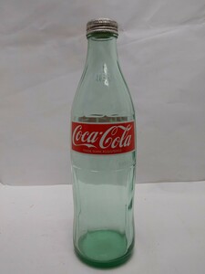 当時物　Coca-Cola 　ガラス瓶 1リットル　 昭和レトロ 　空き瓶 　ヴィンテージ 　コカ コーラ 　空瓶 瓶　ビン　