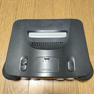 【N64】ニンテンドー64 本体 NINTENDO64 NUS-001ジャンク