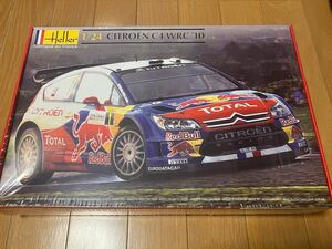 【未組立★積みプラ放出】エレール　シトロエン C4 WRC 10 （1/24スケール FF0756）未開封品