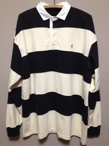 ポロラルフローレン Polo Ralph Lauren ラガー　ジャツ　ラグビー　ジャージ Rugby Shirt スウェット　長袖シャツ 　カットソー