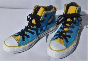 CONVERSE ALL STAR コンバース 青黄白 US4 (23cm) ★Mw1468