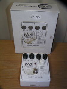 ●エフェクター ELECTRO-HARMONIX MEL9 tape replay machine　動作品中古品