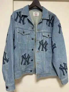 Supreme New York Yankees Denim Jacket