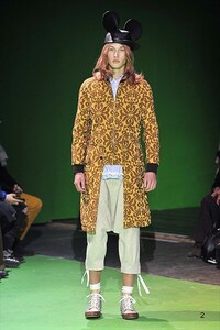 COMME des GARCONS HOMME PLUS 13FW ドッキング ブルゾン コート