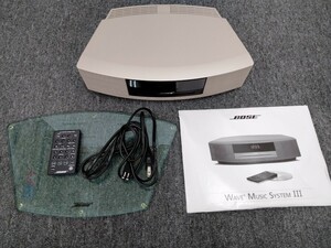 【ジャンク】 BOSE music system 3 Ⅲ 本体 付属品 外観美品 CD プレーヤー