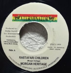 【Morgan Heritage /Rastafari Children】 [♪ZG] [♪ZQ] (R6/6)