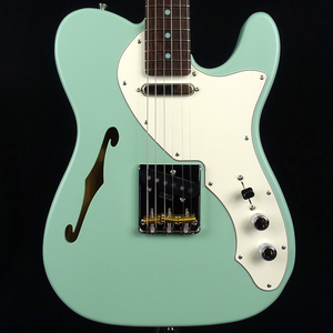 Fender Made in Japan Limited Kusumi Color Telecaster Thinline Kusumi Green