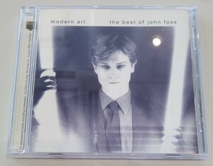Modern Art The Best Of John Foxx 廃盤リマスター輸入盤中古CD ジョン・フォックス モダンアート ベスト ultravox ウルトラヴォックス