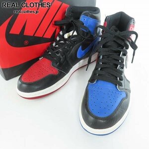 NIKE/ナイキ AIR JORDAN 1/エアジョーダン1 RETRO/レトロ HIGH OG TOP3 555088-026/27.5 /080