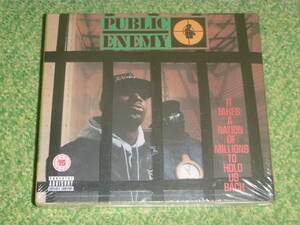 Public Enemy/It Takes a Nation of Millions to Hold Us Back/Deluxe Edition/パブリック・エネミー/パブリック・エナミー/3枚組/DVD付属