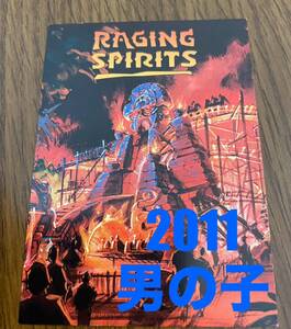 ディズニーシー レイジングスピリッツ チャレンジャー証明書 2011年　未来のチャレンジャー証明書 チャレンジャーパス