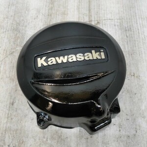 【1015-152】カワサキ 　Z550GP？　Z400GP？　当時物 kawasaki 純正 ジェネレーター フライホイール カバー