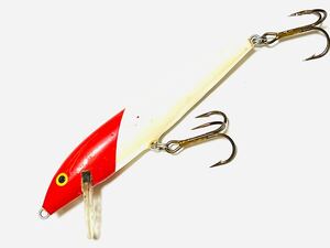 フック新品★ラパラカウントダウン11 CD11#レッドヘッド★110mm16g★シンキング★RAPALA CD11★バルサボディーキビキビアクション