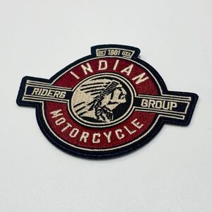 インディアンモーターサイクル ワッペン Indian Motorcycle Patch