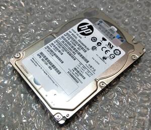 【中古パーツ】 2.5インチ HP EG0300FBSE 10K SAS 300GB HDD 正常品 1台■ SAS 2268