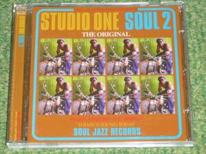 Studio One Soul 2　/　Various Artists　/　Soul Jazz