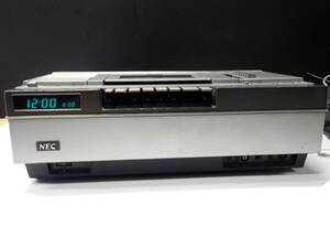 NEC ベータビデオカセットデッキ VC-500　