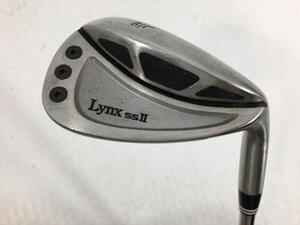 即決 お買い得品！中古 リンクス SS2 ウェッジ 2020 LW オリジナルスチール 60 WEDGE