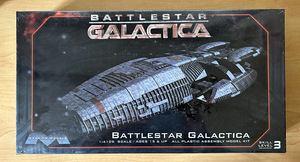 Battlestar Galactica 1/4105 GALACTICA/ギャラクティカ メビウスモデル プラモデル シュリンク未開封 未組立品 宇宙空母ギャラクティカ