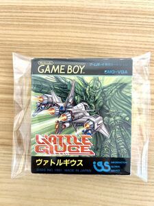 【限定即決/レア】ヴァトルギウス VATTLE GIUCE 箱‐取説‐別紙あり 株式会社アイ・ジー・エス DMG-VGA N.2501 ゲームボーイ アドバンス