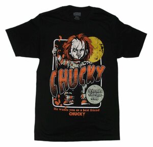 ★チャイルド プレイ チャッキー Tシャツ CHUCKY FULL MOON Child