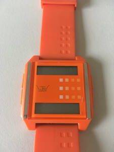 ◆送料込！希少品！LTD Watch！レディースウォッチ！腕時計！オレンジ-2◆