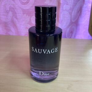 ディオール　ソヴァージュ　オードゥトワレ　100ml Dior SAUVAGE ソバージュ　オードトワレ　EDT CD 香水　フレグランス パフューム 大人気