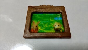 シルバニアファミリー テレビ 画面 画像 フィルム ③ 備品 小物