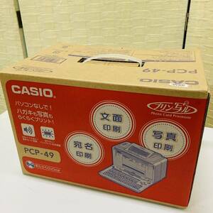 CASIO プリン写ル PCP-49 本体のみ ジャンク扱い 動作未確認/123-02