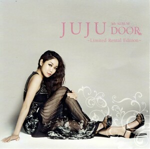 JUJU＜ジュジュ＞「DOOR（ドア）」限定盤CD＜Distance、守ってあげたい、Take Five(Live)、In A Sentimental Mood(Live)、他収録＞