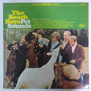 11189792;【国内盤/赤盤/ペラジャケ】ビーチ・ボーイズ The Beach Boys / Pet Sounds ペット・サウンズ