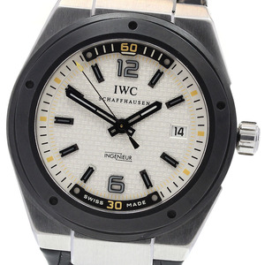 IWC SCHAFFHAUSEN IW323402 インジュニア クライメットアクション 自動巻き メンズ 美品 _837217