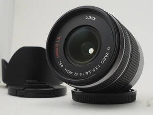 ★良品★ パナソニック PANASONIC LUMIX 14-42mm F3.5-5.6 G VARIO #TA5514