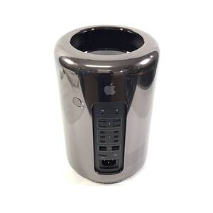 S61206154 Apple Mac pro A1481 AC欠品 1点 (CPU:E5-1650v2/メモリ-16GB/SSD-251GB【通電OK、本体のみ】