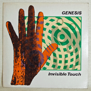 GENESIS/Invisible Touch～インビジブル・タッチ／ジェネシス　/GENLP2/LPレコード