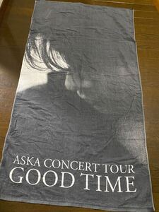 ASKAアスカ【新品】CONCERT TOUR GOOD TIME 大判バスタオル 