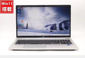 中古良品 フルHD 15.6型 HP PROBOOK 450G9 Windows11 10コア 第12世代 i7-1255U 16GB NVMe 512GB-SSD カメラ 無線Wi-Fi6 Office付 管:1033w