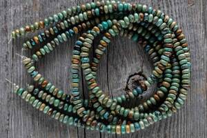 ＊Tibet turquoise Button type