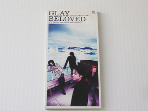 □ 【CDシングル】　GLAY / BELOVED