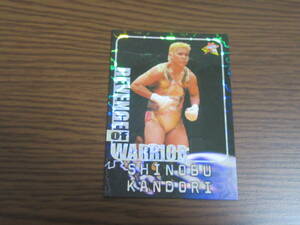 BBM2000 神取忍 REVENGE OF WARRIOR インサート キラカード 女子プロレス