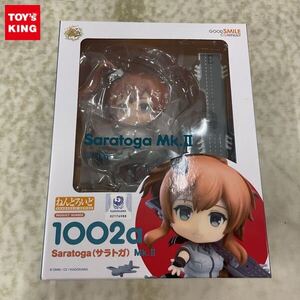 1円〜 未開封 ねんどろいど 1002a 艦隊これくしょん -艦これ- Saratoga サラトガ Mk.II