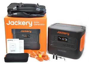 ★未使用！長期展示品！Jackery ポータブル電源 1500 Pro JE-1500B ケース付！★