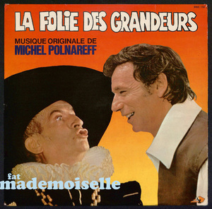 LP/大乱戦/フランス盤/STEC 118/MICHEL POLNAREFF/ミッシェル・ポルナレフ/LA FOLIE DES GRANDEURS