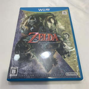 【中古】WiiU）ゼルダの伝説 トワイライトプリンセス HD 通常版 [WiiU版][240019439986]